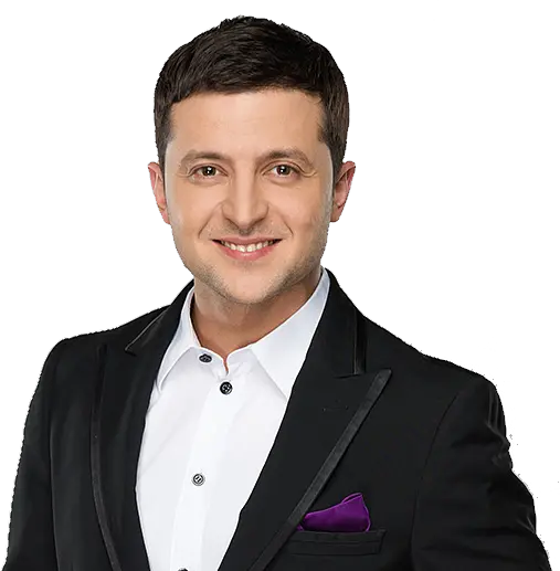 Volodymyr Zelensky PNG