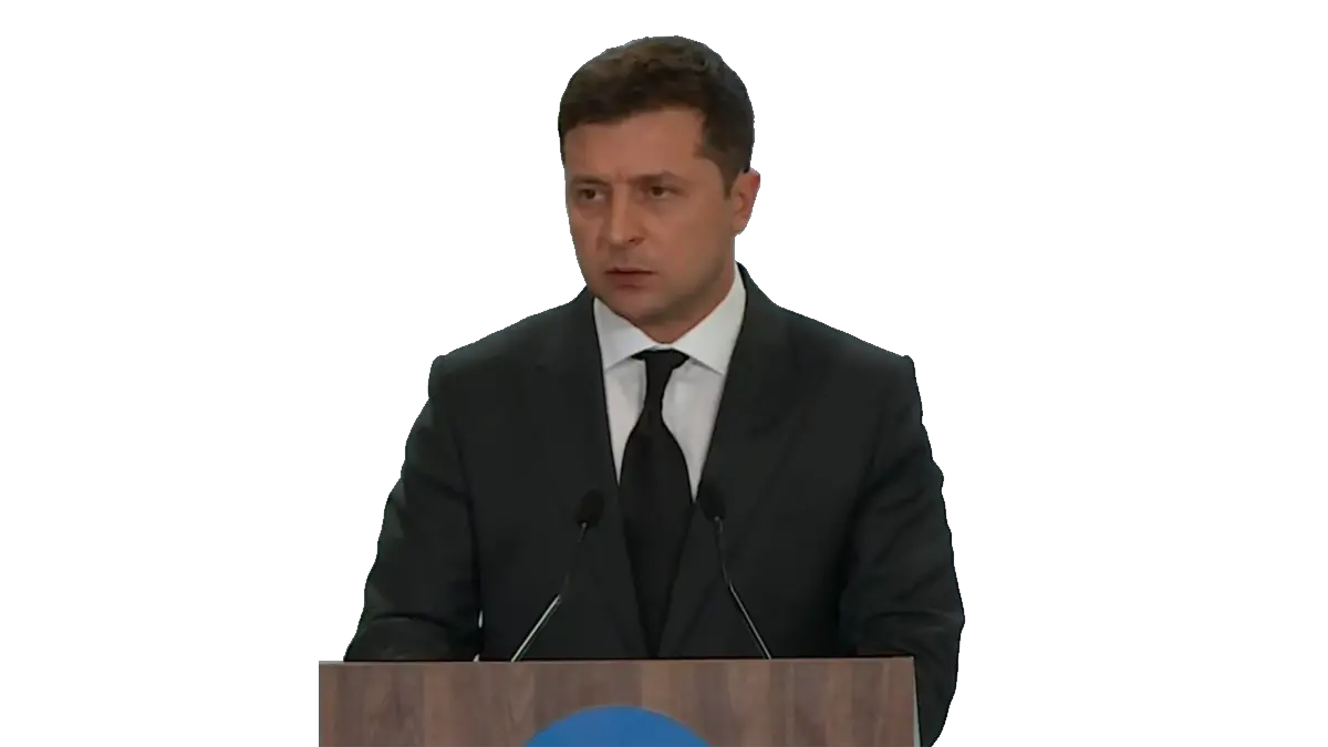 Volodymyr Zelensky PNG