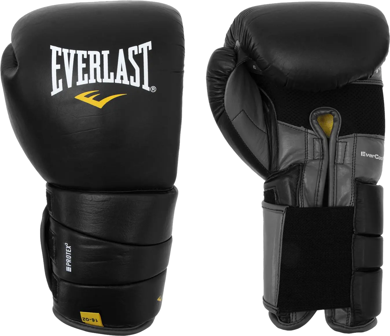 Black boxing gloves PNG image