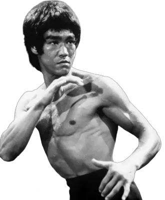 Bruce Lee PNG