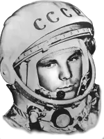 Yuri Gagarin PNG