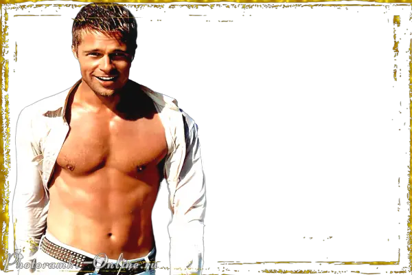 Brad Pitt PNG