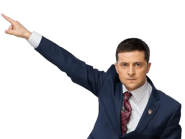 Volodymyr Zelensky PNG