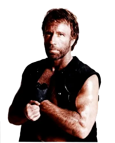 Chuck Norris PNG