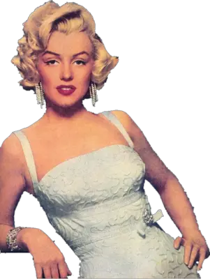 Marilyn Monroe PNG