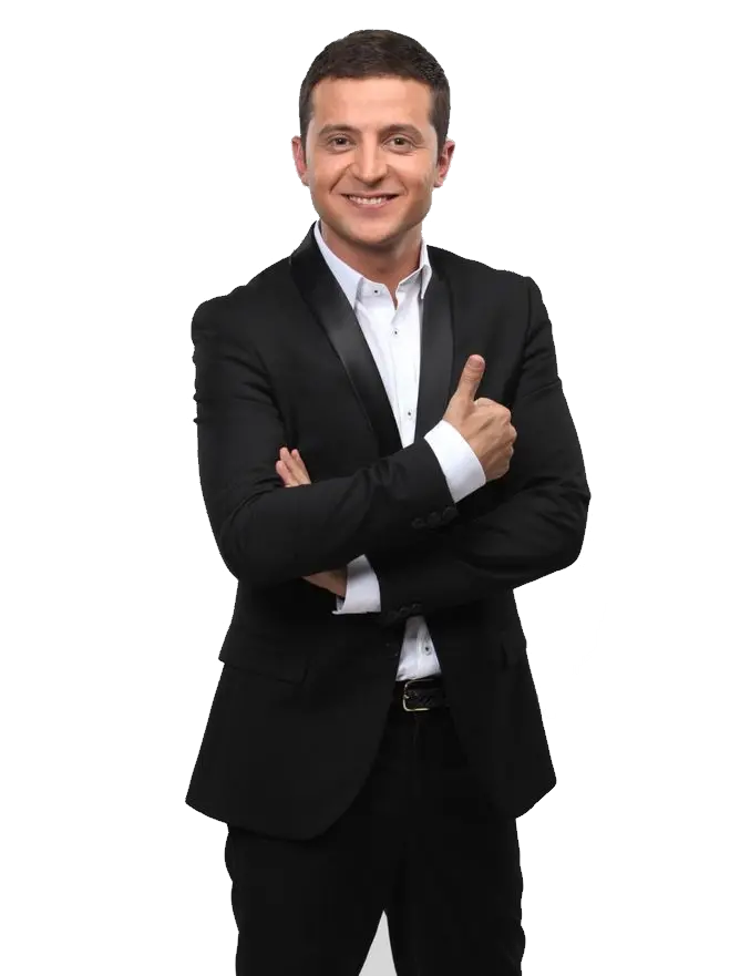 Volodymyr Zelensky PNG