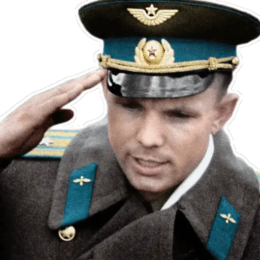 Yuri Gagarin PNG