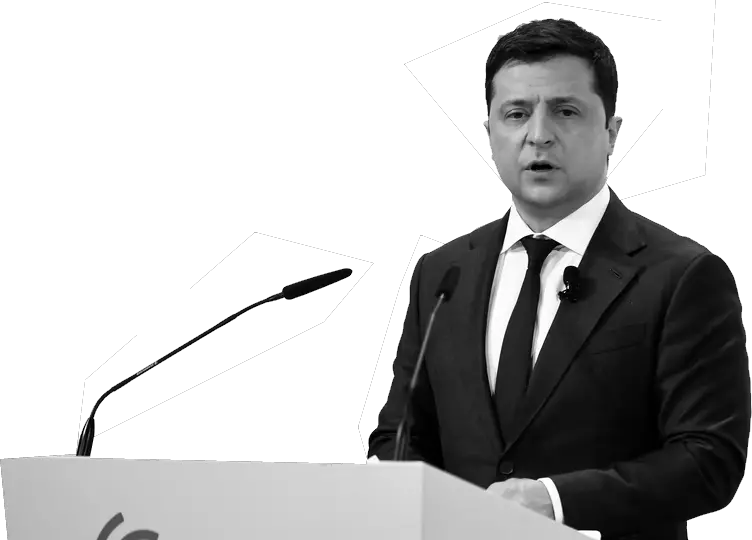 Volodymyr Zelensky PNG