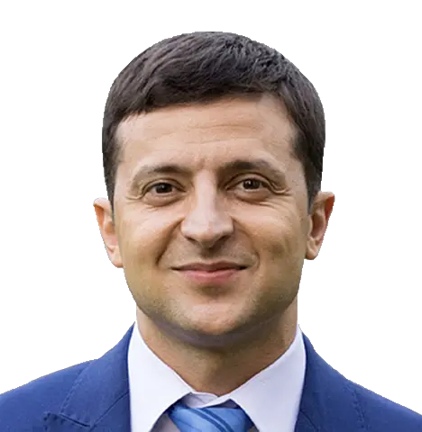 Volodymyr Zelensky PNG