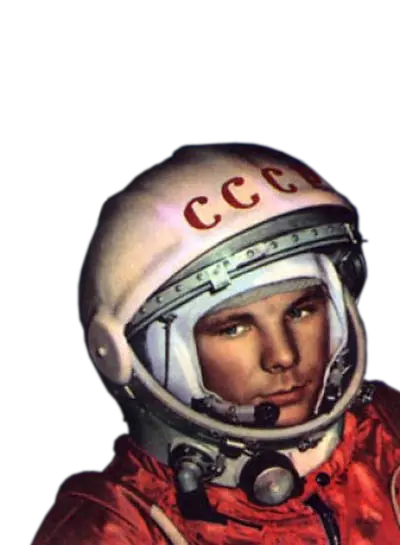 Yuri Gagarin PNG