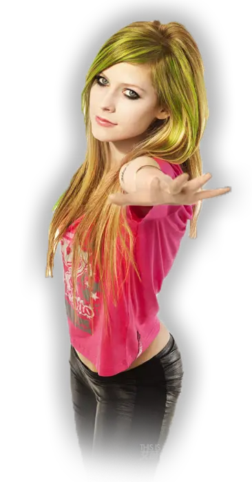 Avril Lavigne PNG