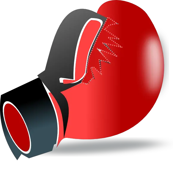 Boxing gloves PNG image