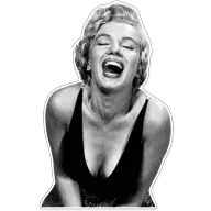 Marilyn Monroe PNG