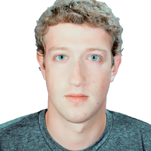 Mark Zuckerberg PNG