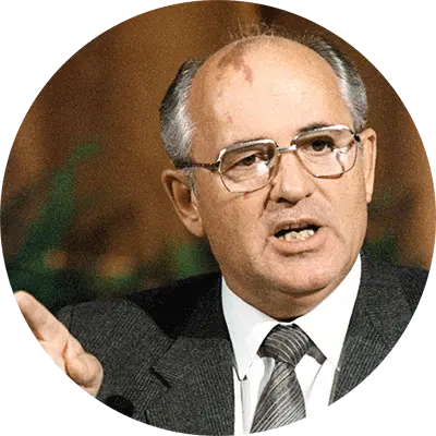 Mikhail Gorbachev PNG