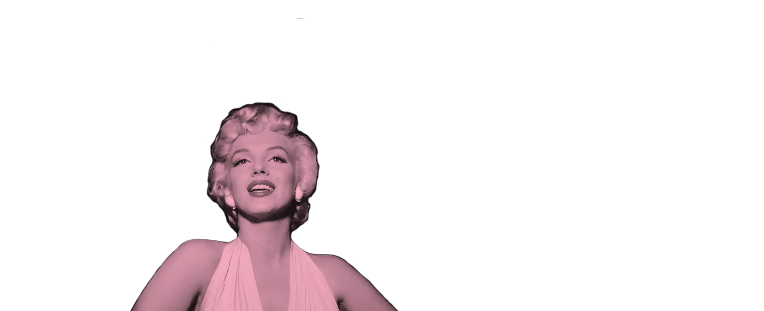 Marilyn Monroe PNG