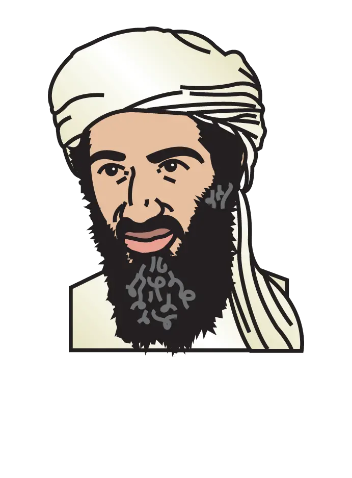 Osama bin Laden PNG