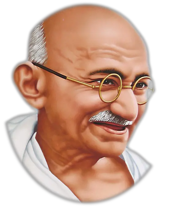 Mahatma Gandhi PNG