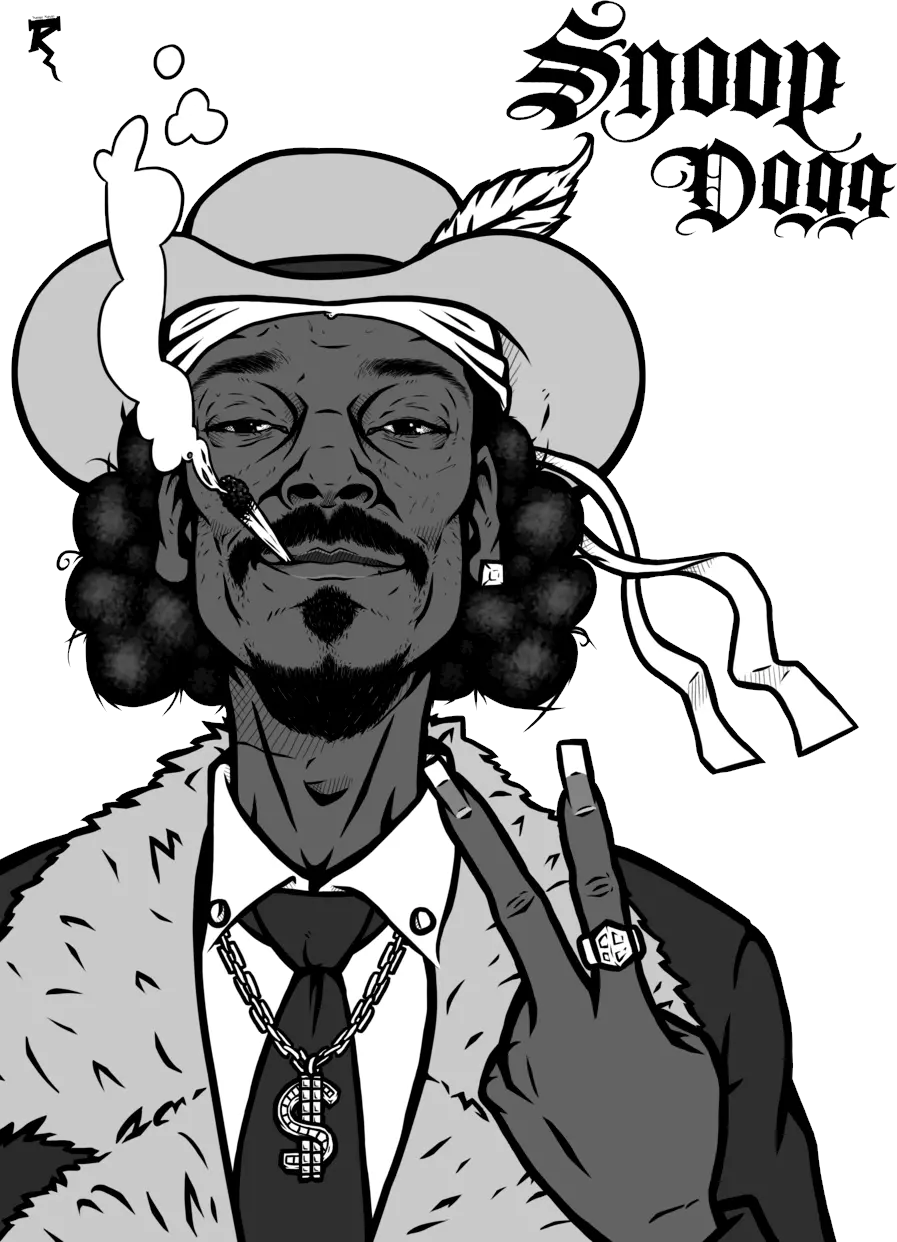 Snoop Dogg PNG