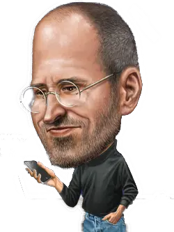 Steve Jobs PNG