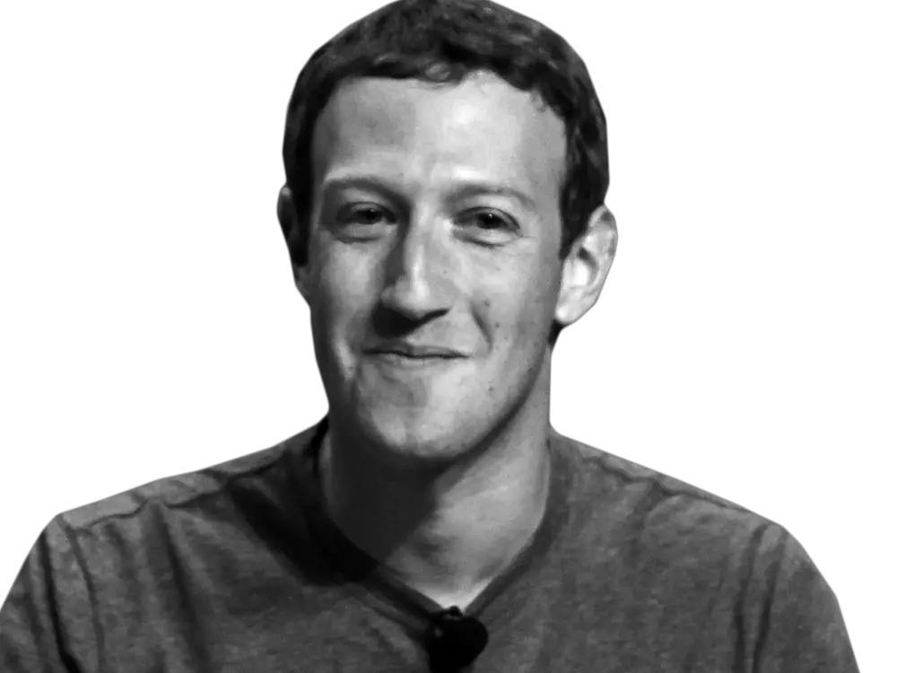 Mark Zuckerberg PNG