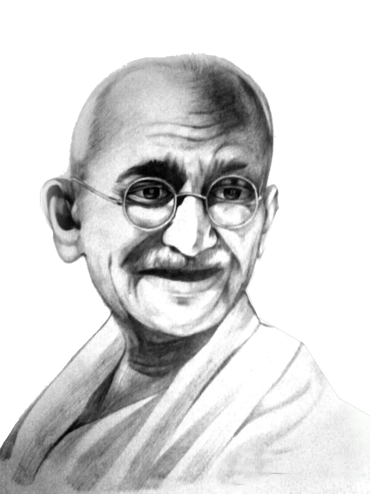 Mahatma Gandhi PNG