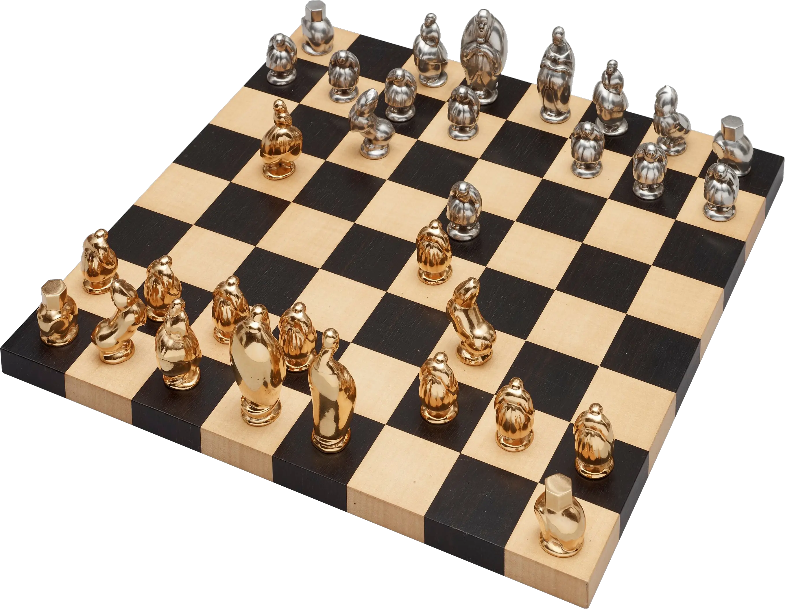 Chess board PNG image