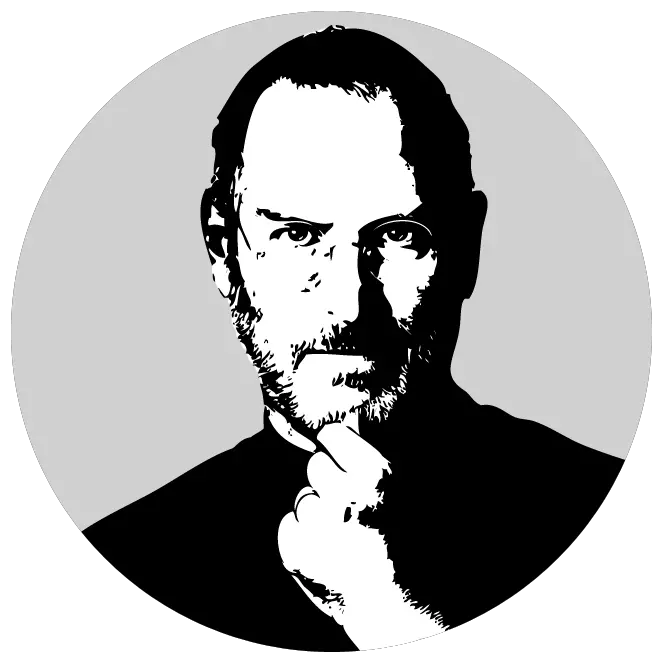 Steve Jobs PNG