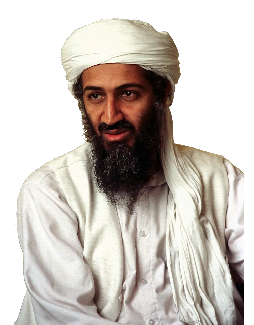 Osama bin Laden PNG