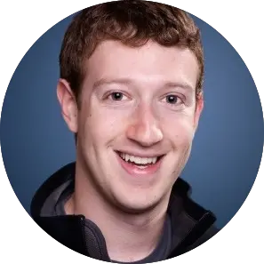 Mark Zuckerberg PNG