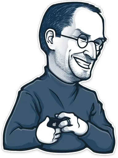 Steve Jobs PNG