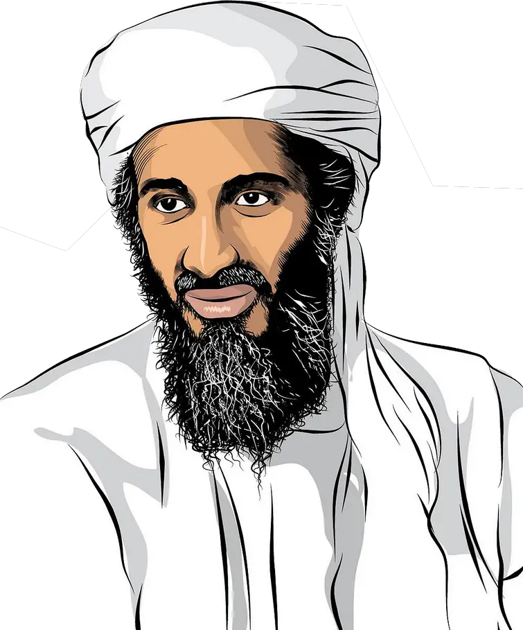 Osama bin Laden PNG