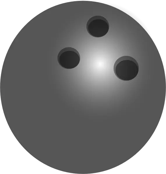 Bowling ball PNG