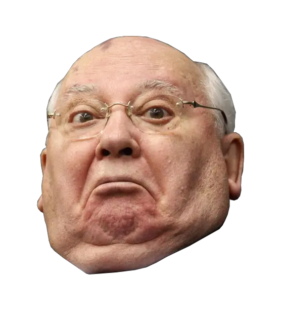 Mikhail Gorbachev PNG