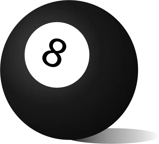 Billiard ball PNG