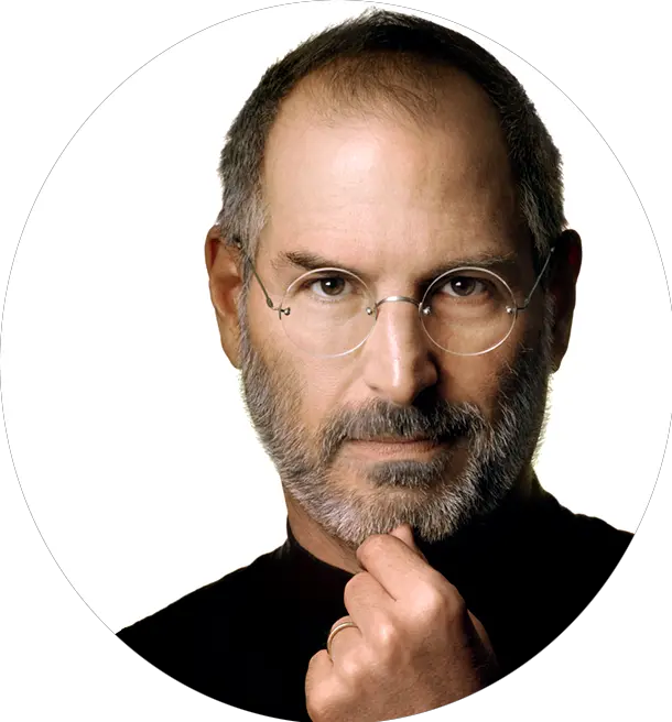 Steve Jobs PNG