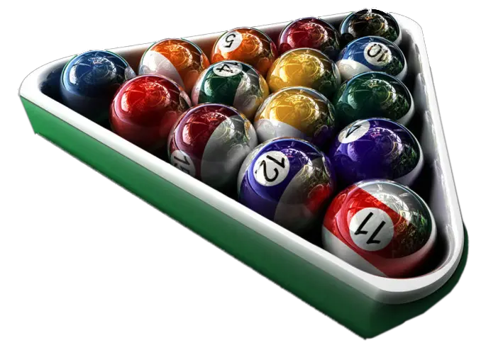 Billiard balls PNG