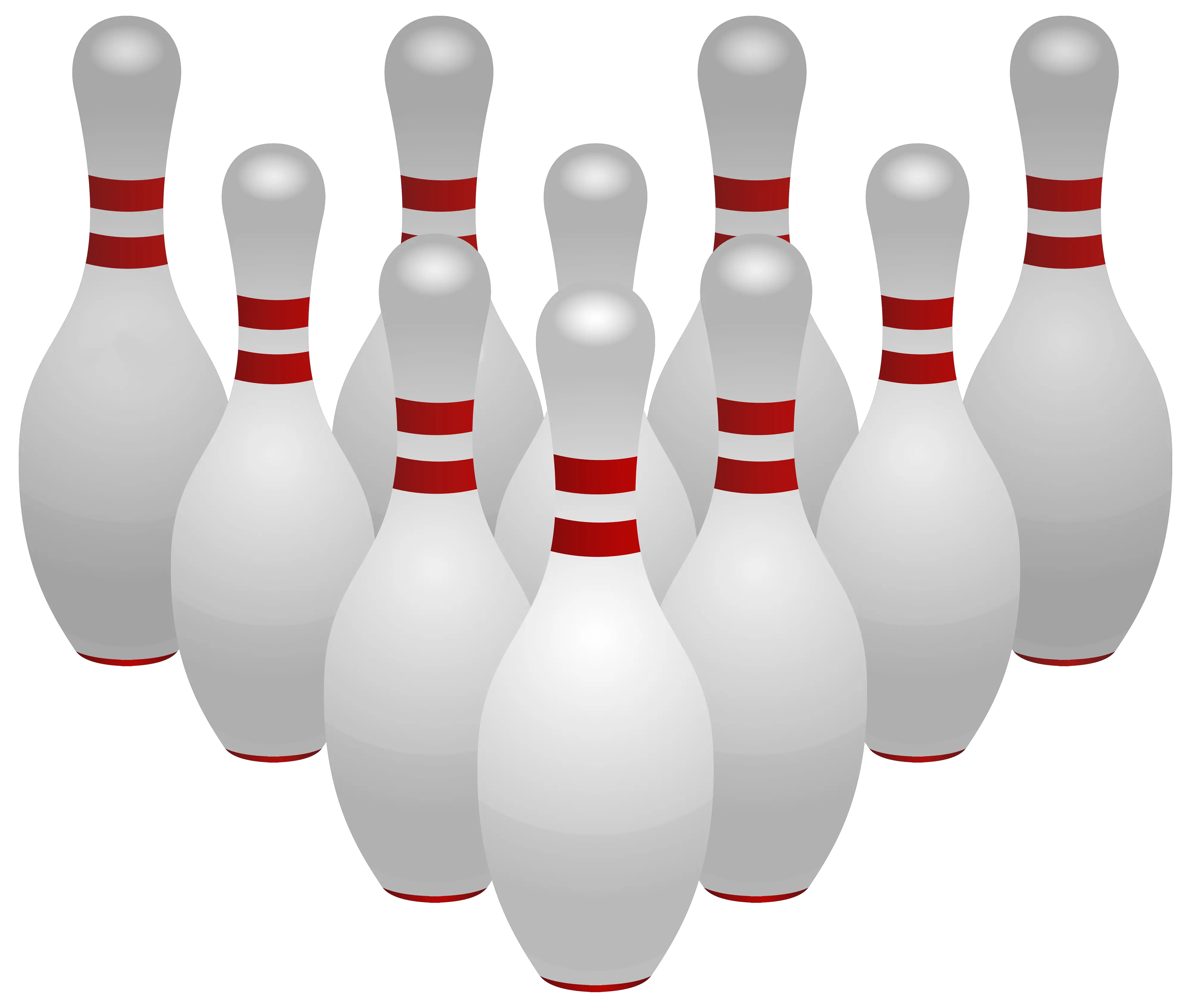 Bowling pins PNG