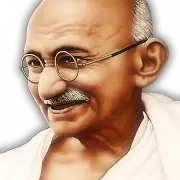 Mahatma Gandhi PNG