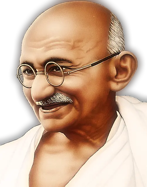 Mahatma Gandhi PNG