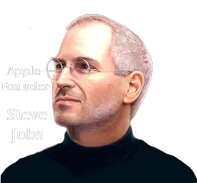 Steve Jobs PNG