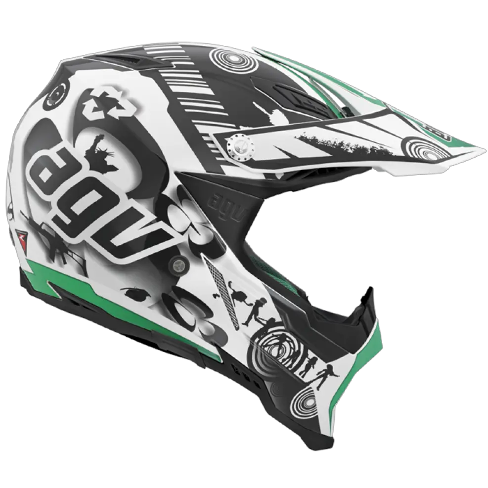 Full face bicycle helmet PNG image