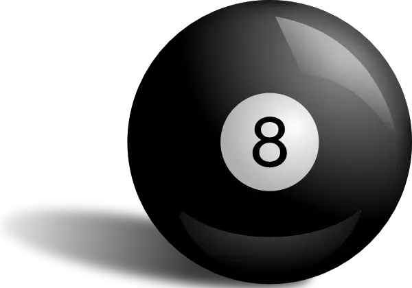 Billiard ball PNG