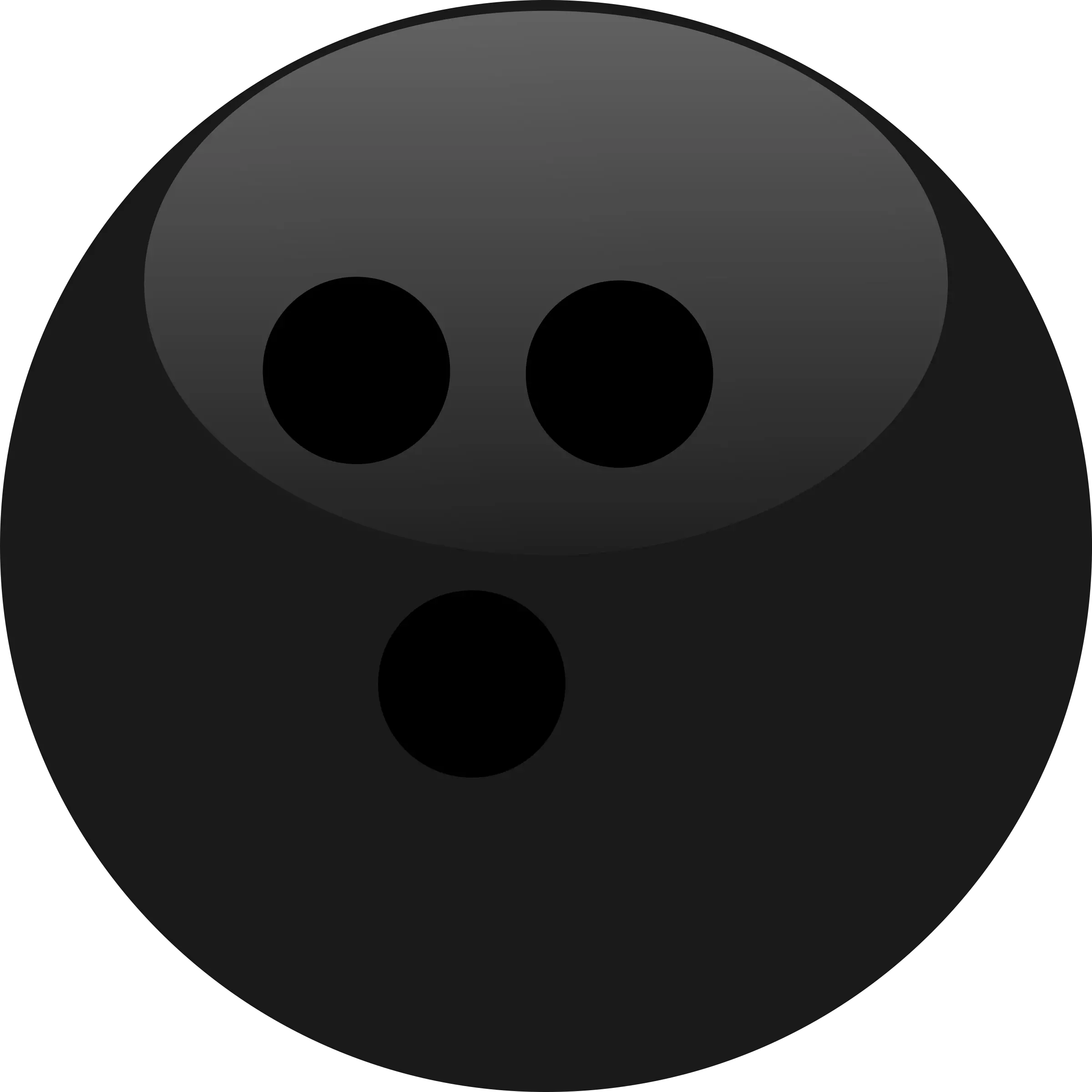 Bowling ball PNG