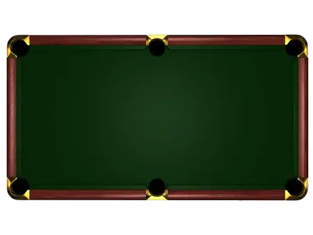 Billiard table PNG