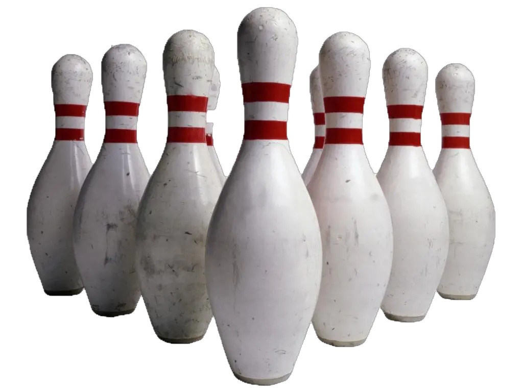 Bowling pins PNG