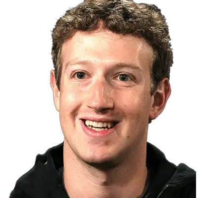 Mark Zuckerberg PNG