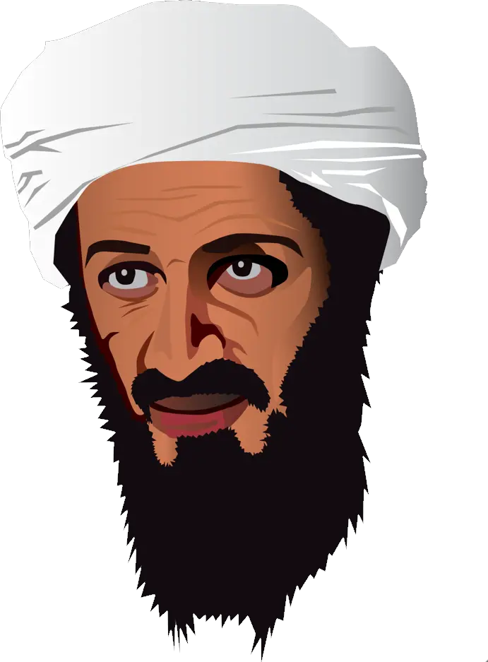 Osama bin Laden PNG