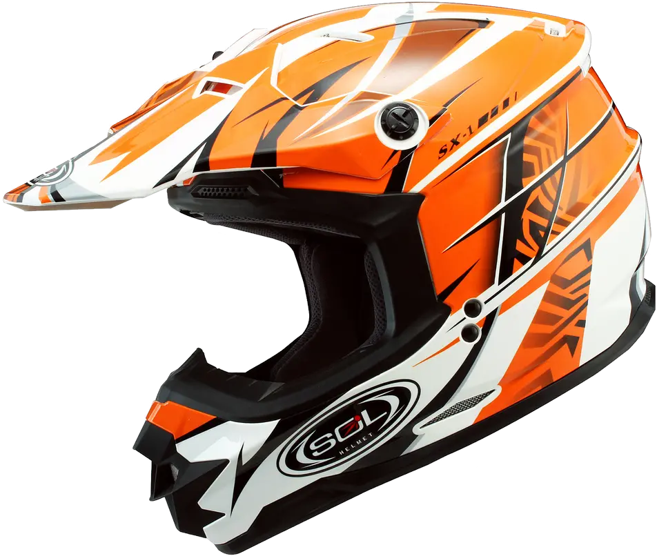 Full face bicycle helmet PNG image