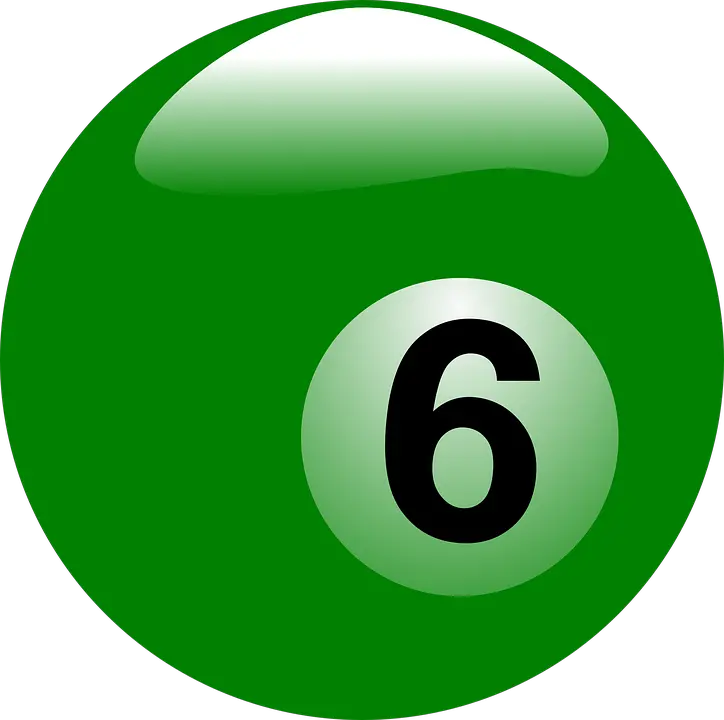 Billiard ball PNG